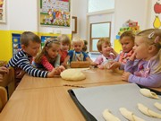 Lištička Mia ve školce